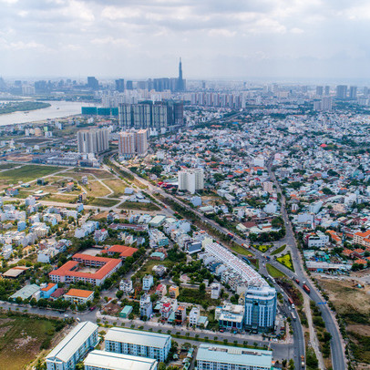 Nhà phố, biệt thự khu Đông TPHCM được quan tâm hơn nhờ thông tin đề xuất lập "thành phố phía Đông"