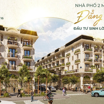 Nhà phố chuẩn quy hoạch, thi công đúng tiến độ hút khách