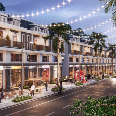 Nhà phố thương mại Richland Residence đứng trước tiềm năng khai thác lợi nhuận hấp dẫn