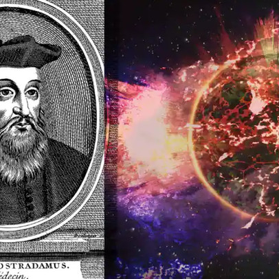 Nhà tiên tri Nostradamus dự báo lạnh người cho năm 2023