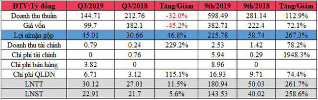 Nhà Từ Liêm (NTL): Lợi nhuận 9 tháng đầu năm ghi nhận 143 tỷ đồng, gấp gần 4 lần cùng kỳ - Ảnh 1.
