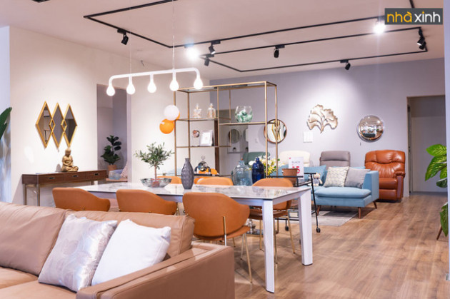 Nhà Xinh mở rộng hệ thống bằng showroom mới tại Bình Dương - Ảnh 1.