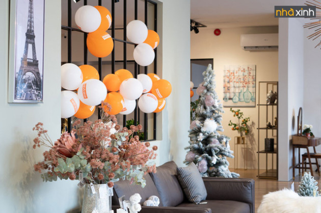 Nhà Xinh mở rộng hệ thống bằng showroom mới tại Bình Dương - Ảnh 3.