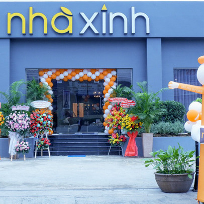 Nhà Xinh mở rộng hệ thống bằng showroom mới tại Bình Dương