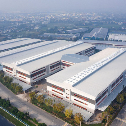 Nhà xưởng hiện đại cũng là một tác phẩm nghệ thuật