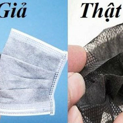 Nhận biết khẩu trang kém chất lượng