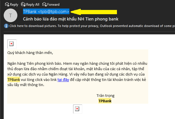  Nhận được email cảnh báo lừa đảo từ ngân hàng, đây là cách tôi ngay lập tức nhận biết người gửi mới chính là kẻ lừa đảo - Ảnh 2.