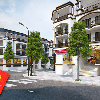 Nhận ngay sổ đỏ khi mua nhà ở đô thị Fairy Town Vĩnh Phúc