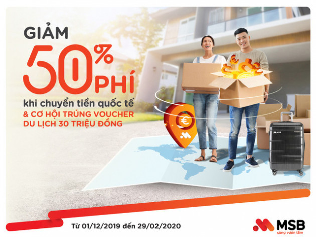 Nhận ngay voucher 30 triệu khi chuyển tiền định cư