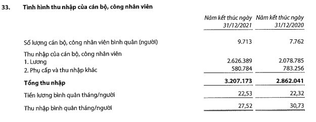 Số lượng đạt gần vạn người, nhân viên VIB có thu nhập bao nhiêu tiền mỗi năm? - Ảnh 1.