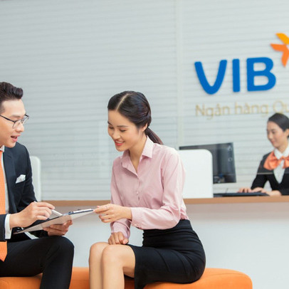 Nhân sự đạt gần vạn người, lợi nhuận tăng liên tục qua các năm, "nhà VIB" đang có thu nhập thế nào?