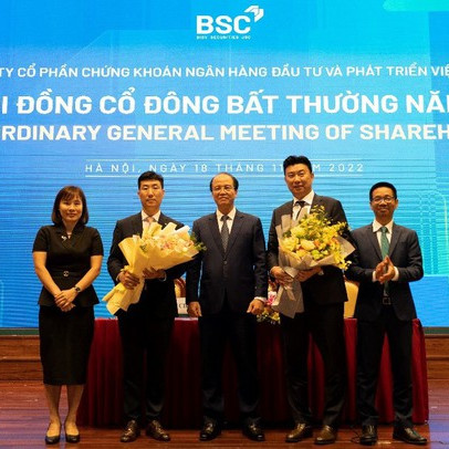 Nhân sự Hana Securities chính thức tham gia Hội đồng quản trị Chứng khoán BSC