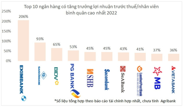 Nhân sự ngân hàng nào kiếm tiền giỏi nhất trong năm 2022? - Ảnh 2.