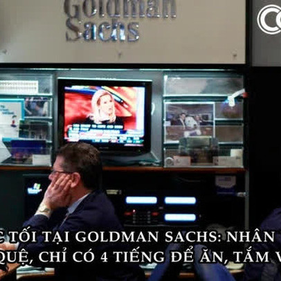 Nhân viên ‘bóc phốt’ môi trường độc hại ở Goldman Sachs: Phải làm việc hơn 100 giờ/tuần, cơ thể kiệt quệ, tinh thần 'ở nơi thực sự tăm tối'