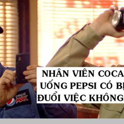 Nhân viên Coca Cola thâm niên 12 năm vẫn bị đuổi việc vì 'trót' 1 lần uống Pepsi: Luật ngầm đáng sợ giữa các công ty là đối thủ truyền kiếp của nhau