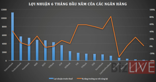 Nhân viên ngân hàng nào kiếm tiền giỏi nhất nửa đầu năm 2019? - Ảnh 1.