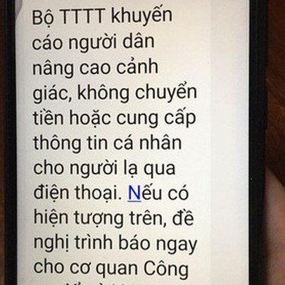 Nhân viên ngân hàng nhanh trí, ngăn chặn một vụ lừa đảo qua điện thoại