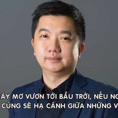 Nhân viên quán cà phê Internet trở thành CEO của startup tỷ ‘đô’: Hãy mơ vươn tới bầu trời, nếu ngã bạn cũng hạ cánh giữa các vì sao