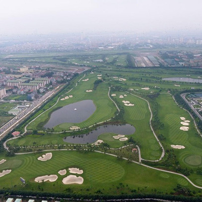 Nhập nhằng các dự án sân golf