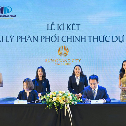 Nhật Trường Phát - Đơn vị chính thức phân phối dự án Sun Grand City New An Thoi