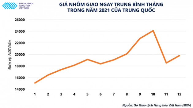 Nhảy múa trong năm 2021, lực cản nào sẽ đổi hướng giá kim loại công nghiệp năm 2022? - Ảnh 2.