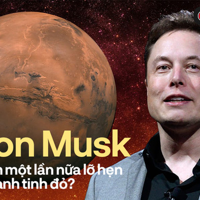 Nhiệm vụ mạo hiểm nhất của nhân loại của Elon Musk: Thuộc địa hóa sao Hỏa