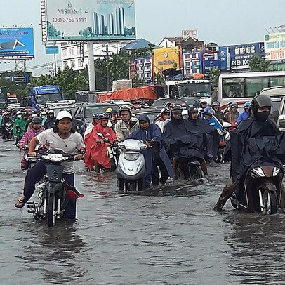 Nhiều chủ dự án đào hồ điều tiết…trên giấy