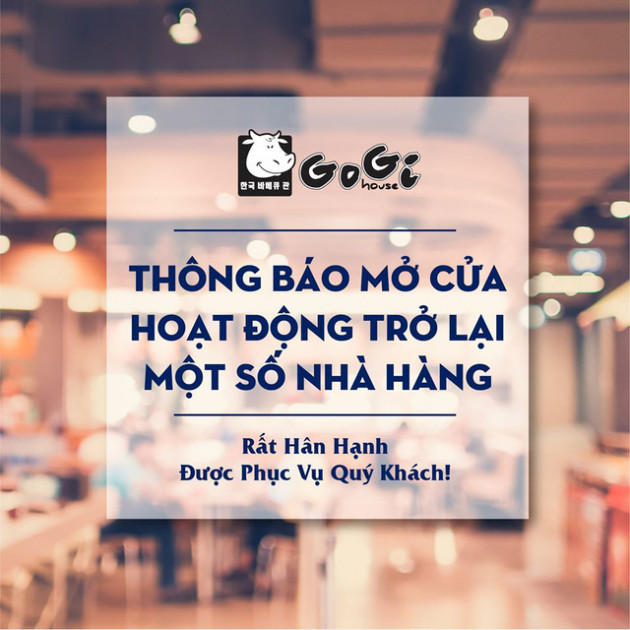 Nhiều chuỗi nhà hàng ăn uống Tp.HCM đồng loạt mở cửa trở lại từ ngày 24/4, khách dùng hưởng ứng nhiệt tình - Ảnh 1.