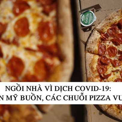 Nhiều chuỗi pizza và cánh gà lâu đời của Mỹ ‘tái sinh’ ngoạn mục nhờ Covid-19