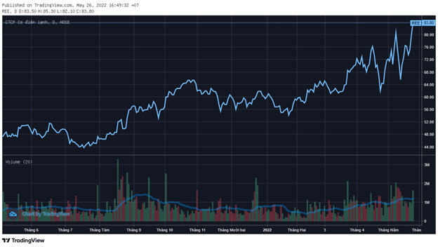 Nhiều cổ phiếu cơ bản đang âm thầm quay về đỉnh cũ bất chấp thị trường giảm sâu - Ảnh 1.