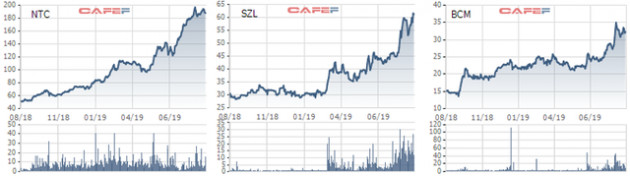 Nhiều cổ phiếu tăng “phi mã” trong năm 2019, bất chấp thương chiến leo thang - Ảnh 1.