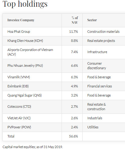 Nhiều cổ phiếu trong danh mục VinaCapital tăng mạnh trong ngày chốt NAV quý 2 - Ảnh 1.