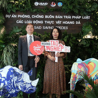 Nhiều doanh nghiệp cam kết “tích thiện”, bảo vệ động vật hoang dã