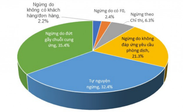 Nhiều doanh nghiệp “mơ hồ” về thời gian tạm đóng cửa, đang cạn dần dòng tiền - Ảnh 1.