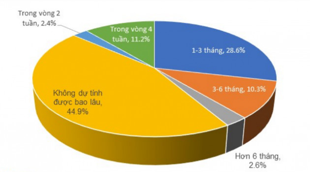 Nhiều doanh nghiệp “mơ hồ” về thời gian tạm đóng cửa, đang cạn dần dòng tiền - Ảnh 2.