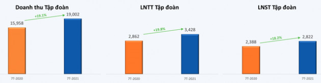 Nhiều doanh nghiệp vượt bão Covid-19, kết quả kinh doanh tăng trưởng tốt trong tháng 7 - Ảnh 4.