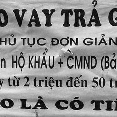 Nhiều giải pháp được thực thi, vì sao tín dụng đen vẫn bành trướng?