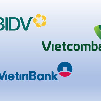 Nhiều kế hoạch bất ngờ được Vietcombank, BIDV, VietinBank công bố vào "phút 90"