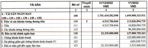 Nhiều nhà thầu, công ty bất động sản hết tiền: Vỏn vẹn 1-3 tỷ trên tổng quy mô tài sản hàng ngàn tỷ - Ảnh 2.