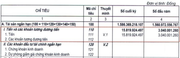 Nhiều nhà thầu, công ty bất động sản hết tiền: Vỏn vẹn 1-3 tỷ trên tổng quy mô tài sản hàng ngàn tỷ - Ảnh 4.