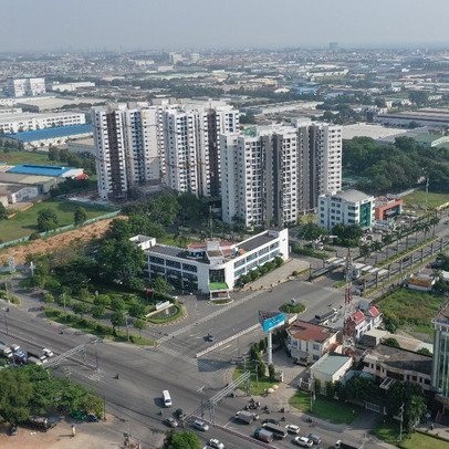 Nhiều “ông lớn” đặt cược vào bất động sản Bình Dương