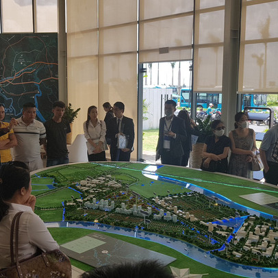 Nhiều ông lớn đổ bộ, bất động sản Long An trở nên sôi động