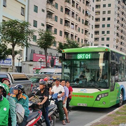 Nhiều sai phạm tại dự án buýt nhanh BRT Hà Nội