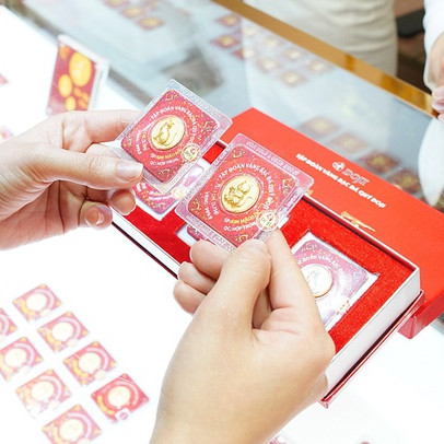 Nhiều sản phẩm vàng DOJI hút khách tại Lễ hội Vàng - Gold Festival 2023
