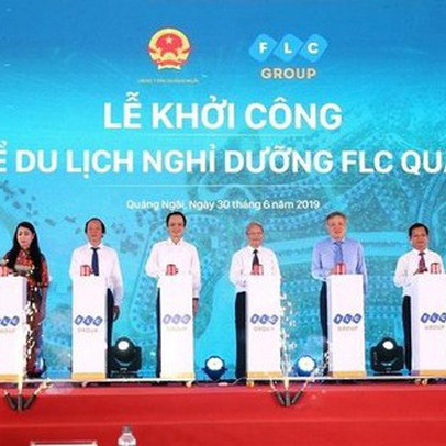 Nhiều sở, ngành Quảng Ngãi không có hồ sơ và tài liệu về 9 dự án của FLC