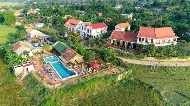 Nhiều tổ chức, cá nhân tự ý phân lô đất nông nghiệp, đất rừng để xây dựng farmstay trái phép - Ảnh 1.