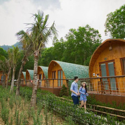 Nhiều tổ chức, cá nhân tự ý phân lô đất nông nghiệp, đất rừng để xây dựng farmstay trái phép