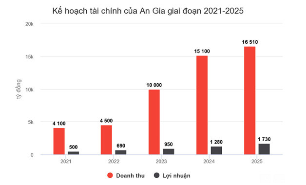 Nhìn lại 3 năm niêm yết của Bất động sản An Gia - Ảnh 1.