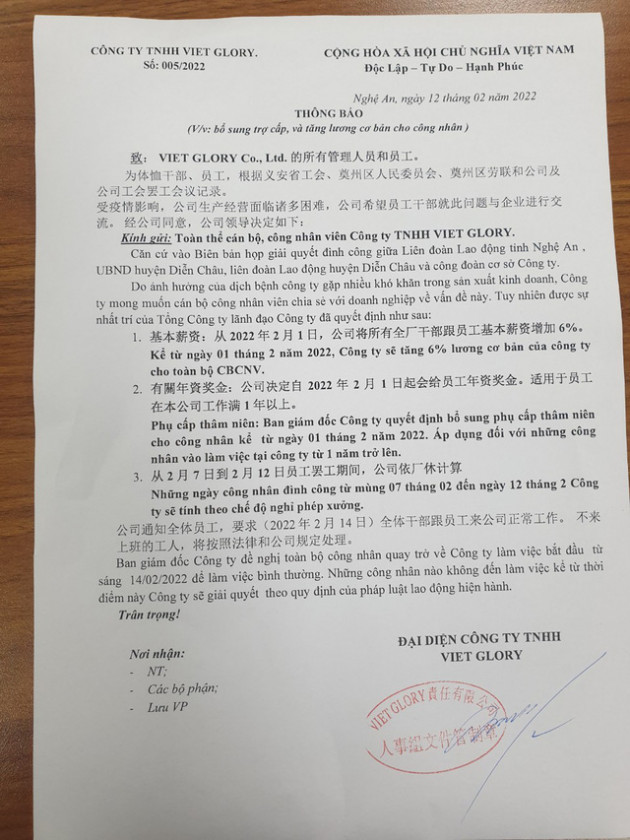  Nhìn lại 6 ngày nghỉ việc đầu năm của 5000 công nhân: Nỗ lực đã được đền đáp - Ảnh 8.