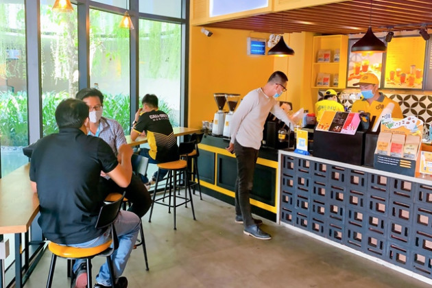 Nhìn lại chặng đường 3 năm kết nối và phát triển ngoạn mục của chuỗi cà phê Ông Bầu - Ảnh 1.